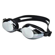 Swim Goggles, Swimming Goggles,Pack of 1 Professional Anti Fog No Leaking UV Protection Wide View Swim Goggles for Women Men Adult Youth Kids