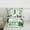 Green J, variant on jejeloiu Kawaii Rustic Mallard Twin Comforter Sets,Green Letter A Bedding Set For Kids Reversible 2 Pieces