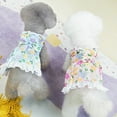 thumbnail image 3 of Adorable Dog Dress - Soft and Comfortable - Lace Patchwork Floral Print - Pet Puppy Dog Princess Dress, 3 of 8