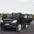 thumbnail image 3 of Gymax 12V Mercedes Benz GLE Licensed Kids Ride On Car RC Electric Vehicle w/ MP3 Black, 3 of 10