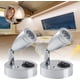 thumbnail image 5 of Iluminación interior, luces de lectura LED con manguera cardán (plata) 2 piezas, 5 of 5