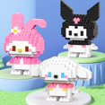 thumbnail image 2 of Micro Particle Building Blocks Cartoon Doll Children'S Educational Assembly Toys, 2 of 9
