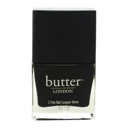 Butter London for Women 3 Free Nail Lacquer, Union Jack Black, 0.4 oz - Walmart.com