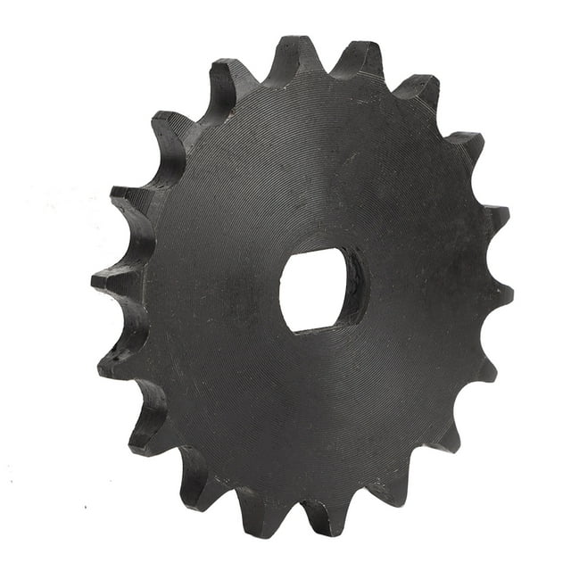 Engranaje de piñón de Motor de cadena 428, piñón de cadena de acero al carbono para Motor de engranaje MY1020 MY1012 ZXF1122, agujero H interior 12x17mm 18T