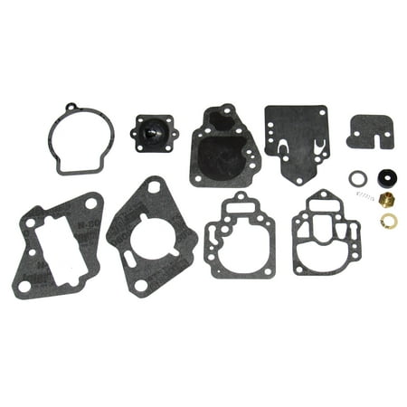 Overhaul Gasket - OEM Mercury Carburetor Gasket Overhaul Kit 1395-9761 1