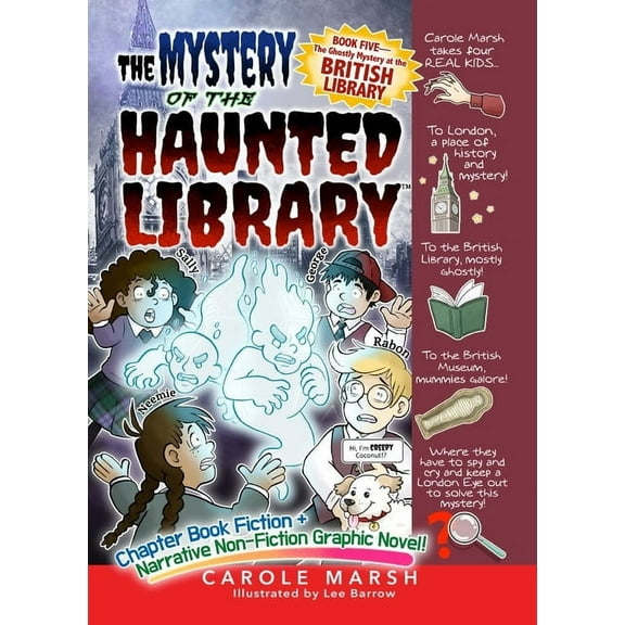 The Mystery of the Haunted Library The Ghostly Mystery at the British Library, (Paperback)