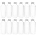 thumbnail image 1 of YSNOOWE 20Pcs Empty Makeup Bottle Transparent Aluminum Leak-proof Container for Friends during Business Trips, 1 of 6