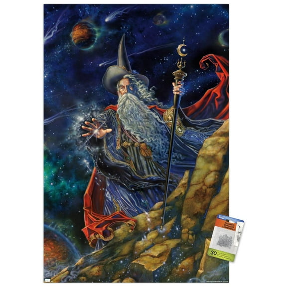 Myles Pinkney - The Elder Wall Poster with Pushpins, 22.375" x 34"