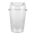thumbnail image 5 of HOMEMAXS  Nordic Style Trash Can Waste Basket Kitchen Garbage Cans Bin Office, 5 of 8