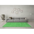 thumbnail image 3 of Ahgly Company Indoor Rectangle Oriental Emerald Green Industrial Area Rugs, 7' x 9', 3 of 4