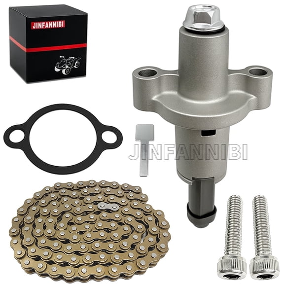 Cam Timing Chain & Tensioner Kit Set For Yamaha BearTrack 250 YFM250 1999-2004