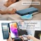 thumbnail image 5 of CaseMe Funda de Cuero para Samsung Galaxy A73 5G con Bloqueo RFID, para Samsung Galaxy A73 5G Funda para Mujer Hombre Tarjetero Cierre Magnético Funda Tipo Folio para Samsung Galaxy A73 5G, 5 of 11