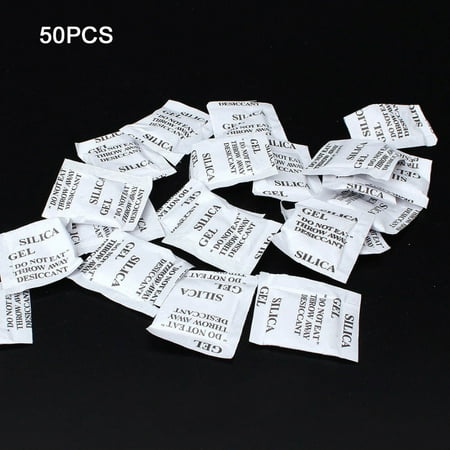 

50/100Pcs Non-Toxic Silica Gel Desiccant Damp Moisture Absorber Dehumidifier For Room Kitchen Clothes Food Storage;50/100Pcs Non-Toxic Silicone Desiccant Damp Moisture Absorber Dehumidifier