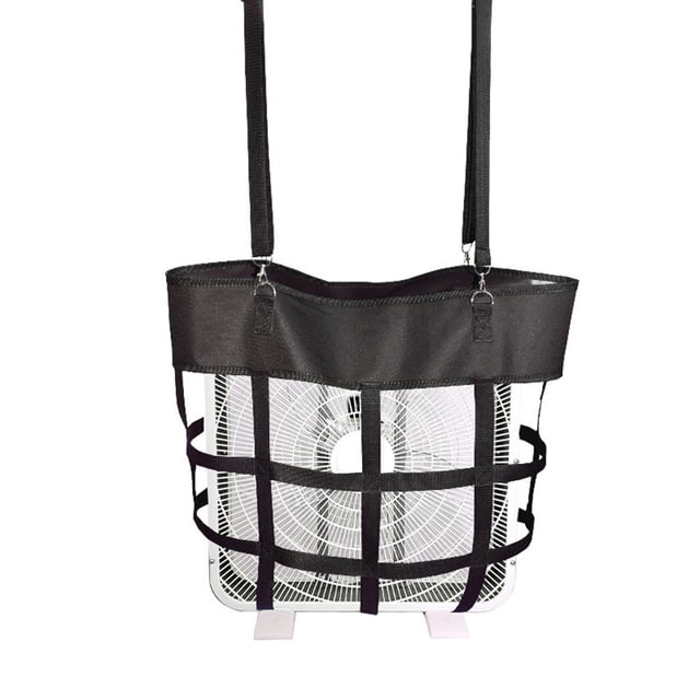 Adjustable Horse Stable Box Fan Bag Hanging Fan Licorice Hanging Bag