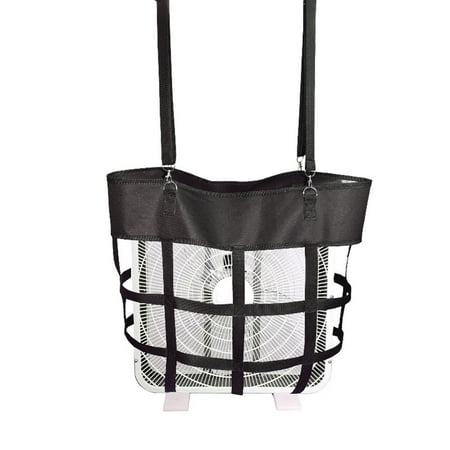 RichLink Adjustable Horse Stable Box Fan Bag Hanging Fan Licorice Hanging Bag