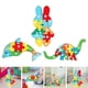 thumbnail image 1 of Rompecabezas,Rompecabezas de animales Regalo de cumpleaños para niños,Rompecabezas de formas de animales en 3D,Juegos de preescolar de juguete de madera para niños,Niño Juguete de madera Hugo Rompecabezas, 1 of 4