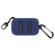 thumbnail image 1 of Funda Protectora Mosquetón Silicona para Skullcandy Dime Cover w/ Dark Blue Blue Hugtrwg Para estrenar, 1 of 6