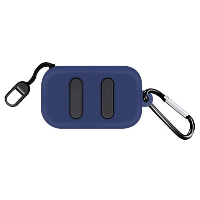 Funda Protectora Mosquetón Silicona para Skullcandy Dime Cover w/ Dark Blue Blue JShteea El nuevo