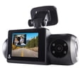 thumbnail image 4 of Cobra SC 201 Dual-View Smart Dash Cam with Built-In Cabin View - Black, 4 of 6