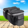 thumbnail image 3 of MasteelfCA Double Side Rear Back Bag Waterproof Mountain and Road Bike Tail Seat Bag(Complete Black, Double Packings without Label), 3 of 7