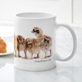 thumbnail image 5 of CafePress - Chicken Butts Mug - 11 oz Ceramic Mug - Novelty Coffee Tea Cup, 5 of 6