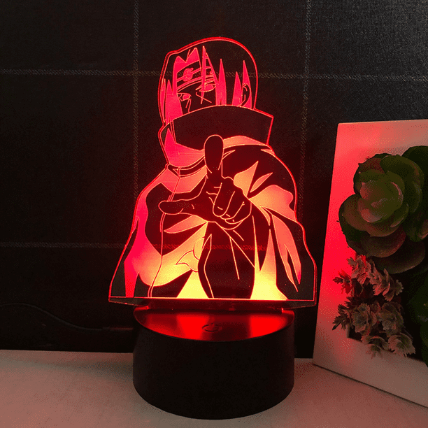 Lampe led 3D Mario kart, jeu vidéo, veilleuse, décoration, illusion