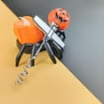 thumbnail image 3 of Halloween Bottle Stopper Decorative Metal Resin Hat Pumpkin Design Holiday Kitchen Accessory, 3 of 6