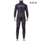 thumbnail image 2 of Wetsuits Camuflaje con capucha Premium a prueba de frío Mantenga el cálido pantalones largos de manga larga con un traje de surf a prueba de sol para snorkeling navegando naranja M 5mm Advancent  OD017114-11, 2 of 6