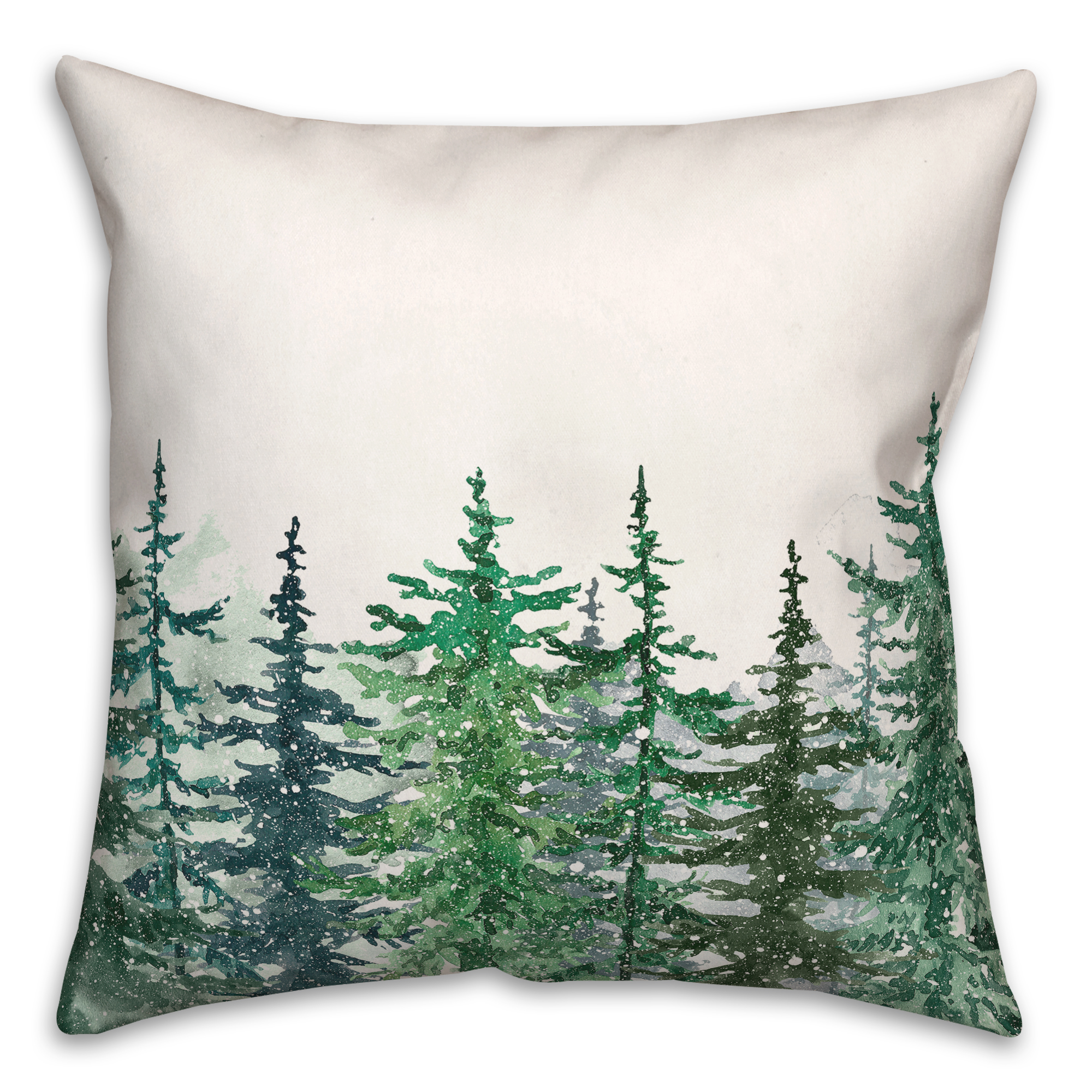 Creative Products Baby It's Cold Outside 16 x 16 Spun Poly Pillow