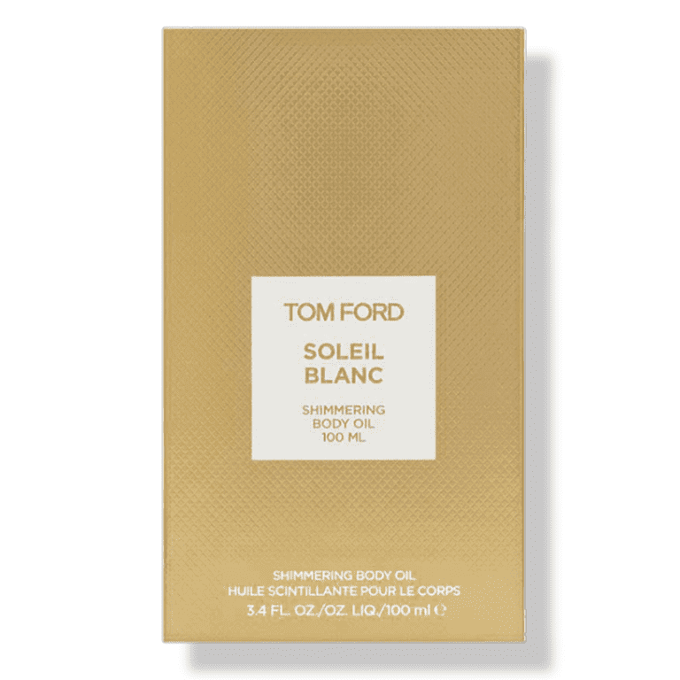 Tom Ford Original Soleil Blanc Shimmering Body Oil, Skin Soft