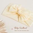 thumbnail image 2 of Diademas para bebés Jesries, diademas de nailon suave con lazos, 22 unidades, 2 of 7