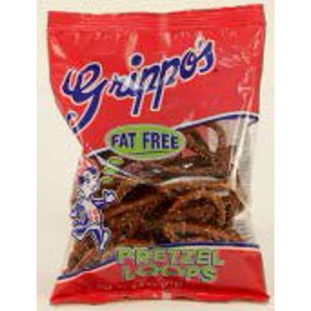 Grippo's Pretzel Loops 2.25oz 48ct Box