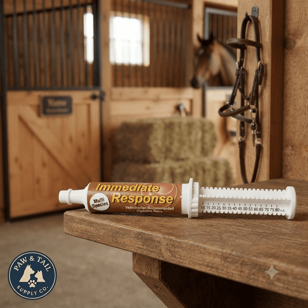 Ortho Equine Immediate Response Paste Horse Digestive Support 80cc