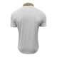 thumbnail image 4 of pstuiky Camisa de manga corta para hombre, Camiseta informal de color liso con botones y bolsillos para hombre ropa de hombre xxl, 4 of 6