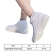 thumbnail image 2 of 1 par de cubiertas de zapatos impermeables cubiertas de zapatos de lluvia de látex cubiertas de zapatos no deslizantes protector de zapatos para actividades al aire libre, 2 of 6