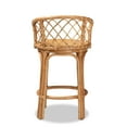thumbnail image 5 of bali & pari Orchard Rattan BOHO Counter Stool, Natural Brown, 5 of 10