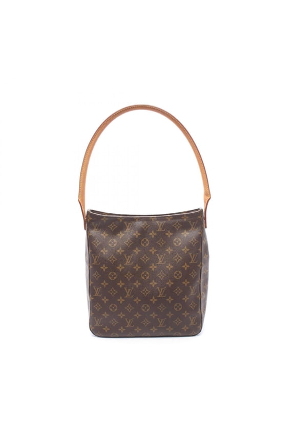 Pre-Owned Louis Vuitton Looping GM Shoulder Bag/Handbag, Coated Canvas and Leather, Monogram...