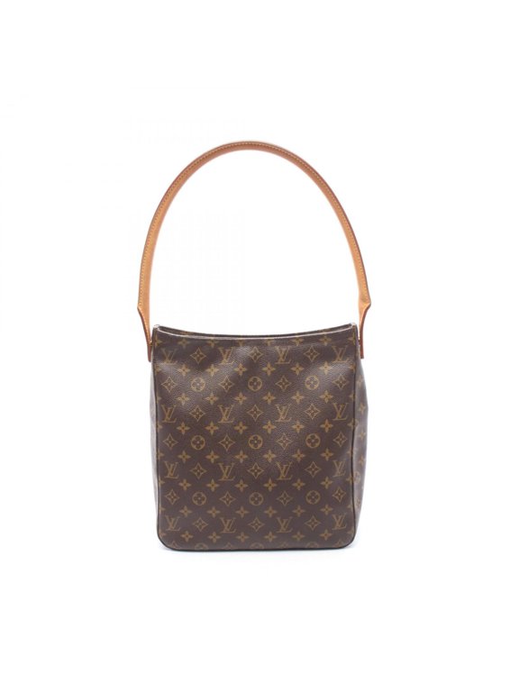 Pre-Owned Louis Vuitton Looping GM Shoulder Bag/Handbag, Coated Canvas and Leather, Monogram...