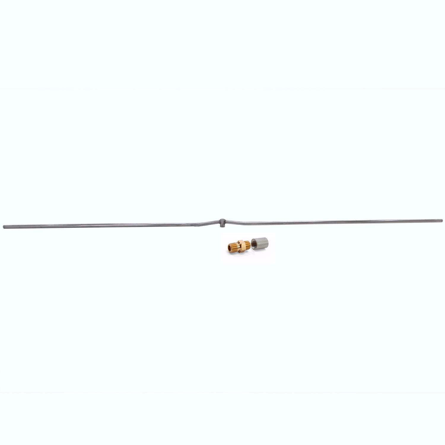 HPC Linear Fire Pit Interlink Burner, 96