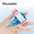 thumbnail image 3 of Reusable Ice Gel Finger Pads,, Reduce Swelling, Promote Healing,Protection for Kids,Hot Cold Therapy Gel Bag, 1.6 Inch, 3 of 7