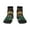 3 Black, variant on Charming Garden Patio Print Adult Socks, Crew Moisture-wicking Socks, Unisex Cushion Crew Socks,Casual Sports Ankle Socks
