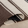 thumbnail image 5 of Rugs USA Quest Striped Cotton Area Rug, 3' x 5', Quest Multicolor, 5 of 8