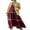 Brown, variant on Diconna Women Summer Casual Long Dress Flower Embroidery Tie-Up Halter Neck Sleeveless Dress Fashion Backless A-line Dress