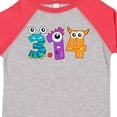thumbnail image 4 of Inktastic Monsters Like Pi Pi Day Numbers Boys or Girls Toddler T-Shirt, 4 of 5
