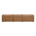 thumbnail image 4 of Moe's Home Collection Form Dream Modular Sectional Sonoran Tan Leather Leather, 4 of 7
