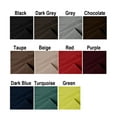 thumbnail image 4 of Premium Heavy Duty Room Divider Curtain / Patio Curtain with Grommet 1 Panel - Taupe 120" x 108", 4 of 4