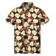 thumbnail image 3 of Camisa con botones y estampado divertido en 3D para hombre, camisas de playa hawaianas de manga corta de verano, camisa informal con botones, ropa, 3 of 4