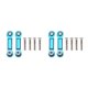 thumbnail image 1 of Varilla de servo Vogacara 2 piezas RC Car Azul Repuestos Reemplazo para WL Toy, 1 of 6