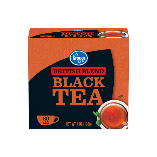 Kroger British Blend Black Tea 7 oz 2 Pack