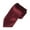 Wine Red, variant on Deyuer Solid Color Business Tie Formal Faux Silk Pointed Style Men Neckwear Business Trips Formal Event Necktie